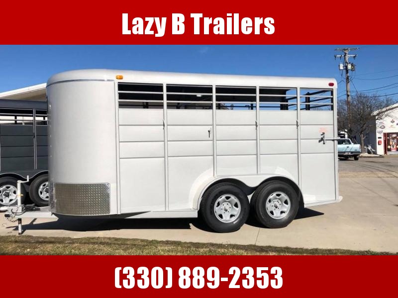 2020 Calico Trailers 16' Bumper Pull Stock Trailer Livestock Trailer 2020 Calico Trailers 16' Bumper Pull Stock Trailer Livestock Trailer