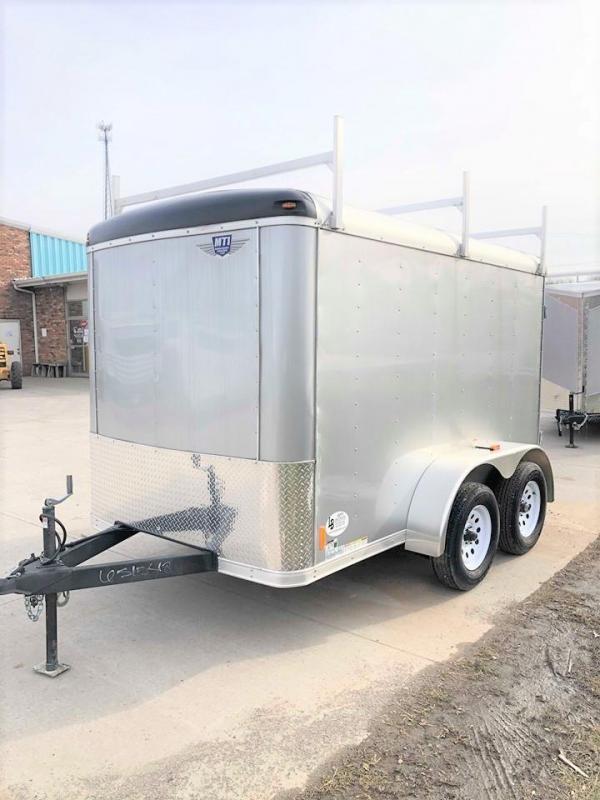 Enclosed Cargo Trailers Lazy B Trailer Sales New & Used Trailers