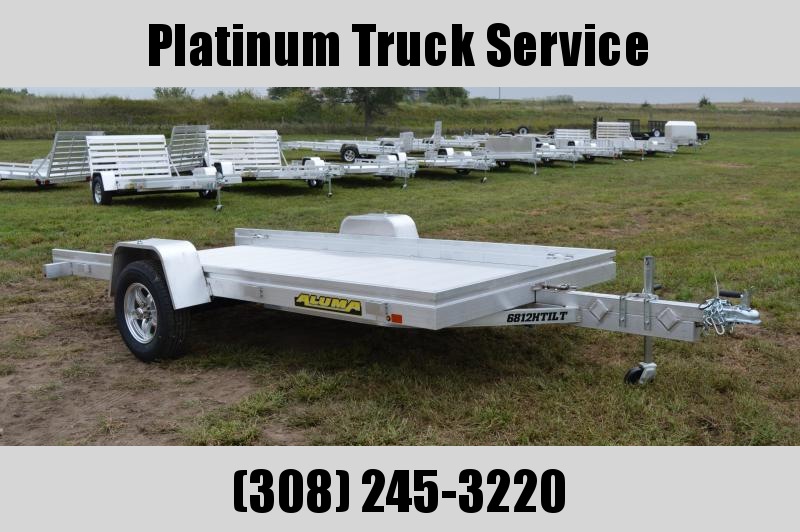2020 Aluma 6812H-TILT ATV Trailer 2020 Aluma 6812H-TILT ATV Trailer