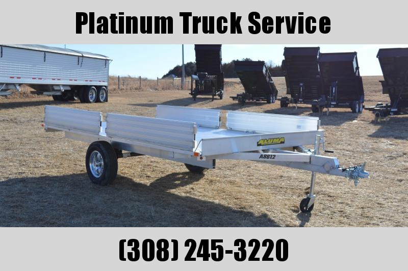 2021 Aluma A8812 ATV / Four Wheeler Trailer 2021 Aluma A8812 ATV / Four Wheeler Trailer