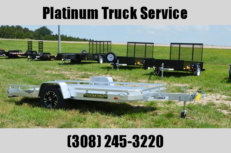 2021 Aluma 7712HSLR-S-R ATV Trailer 2021 Aluma 7712HSLR-S-R ATV Trailer