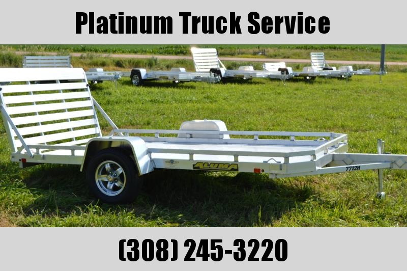 2020 Aluma 7712H ATV Trailer 2020 Aluma 7712H ATV Trailer