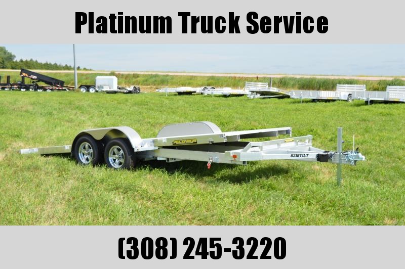 2019 Aluma 8218TILT-TA Flatbed Trailer 2019 Aluma 8218TILT-TA Flatbed Trailer