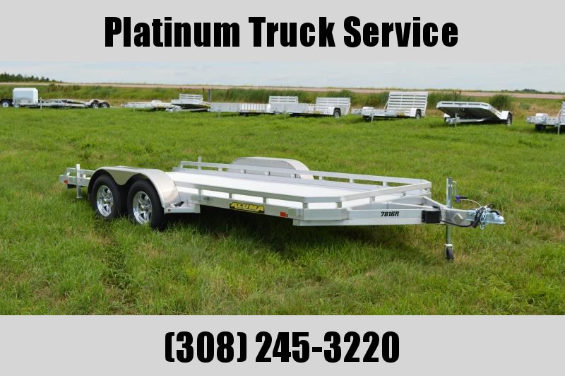 2020 Aluma 7816TA-R ATV Trailer 2020 Aluma 7816TA-R ATV Trailer