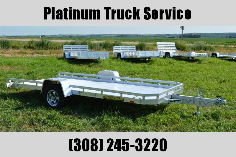 2019 Aluma 7814TILT ATV Trailer 2019 Aluma 7814TILT ATV Trailer