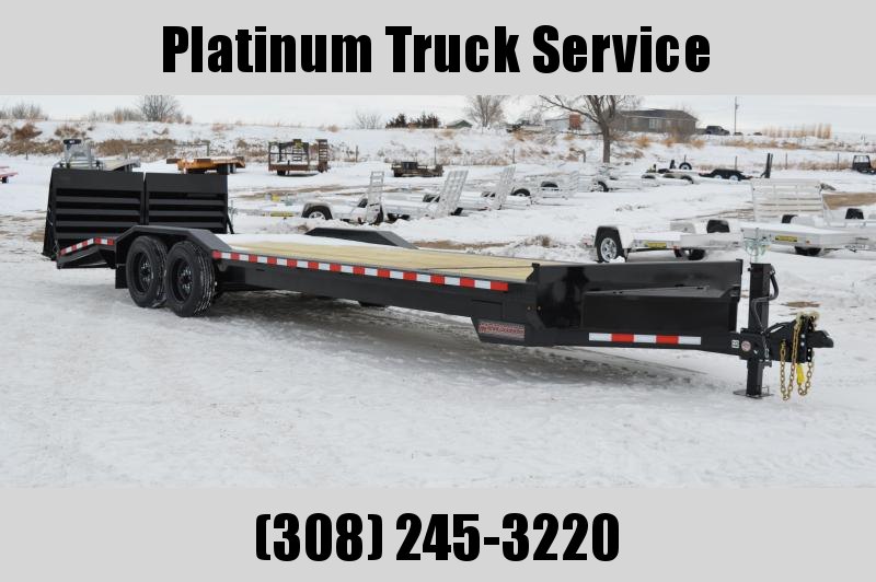 2019 Midsota STWB-26 Equipment Trailer 2019 Midsota STWB-26 Equipment Trailer
