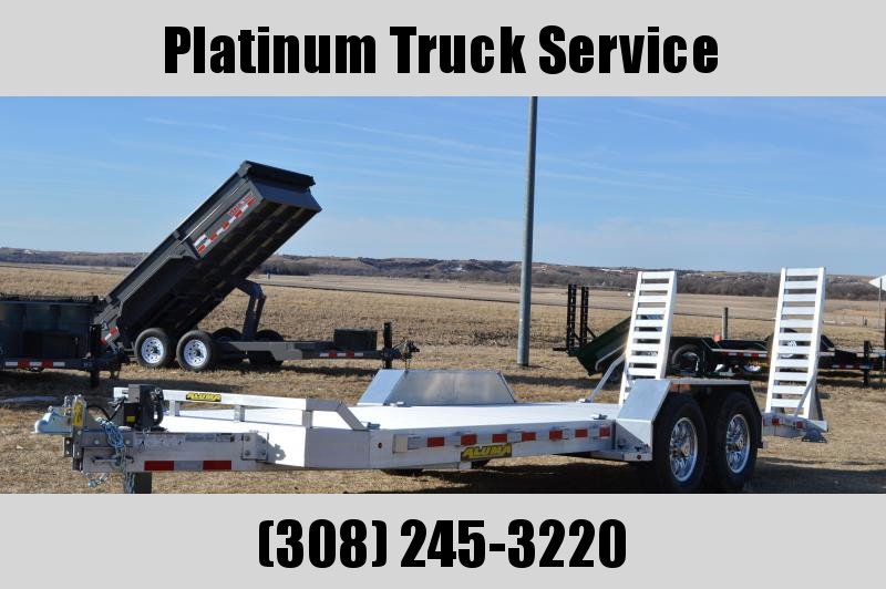 2021 Aluma 8220-14K Heavy Duty Equipment Trailer 2021 Aluma 8220-14K Heavy Duty Equipment Trailer