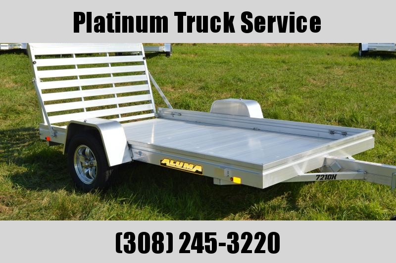 2020 Aluma 7210H ATV Trailer 2020 Aluma 7210H ATV Trailer