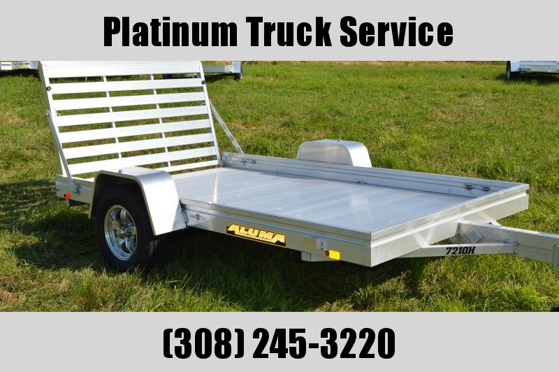 2020 Aluma 7210H ATV Trailer 2020 Aluma 7210H ATV Trailer