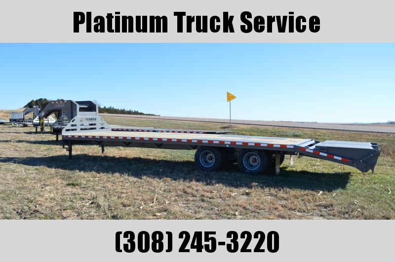 2019 Midsota FB30GN Equipment Trailer 2019 Midsota FB30GN Equipment Trailer