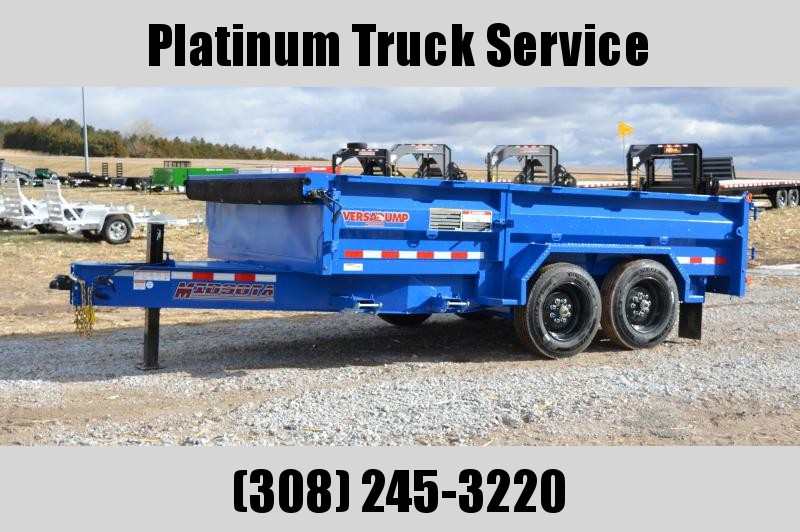 2020 Midsota Versa - HD Dump Trailer 2020 Midsota Versa - HD Dump Trailer