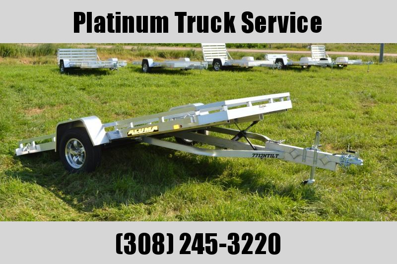 2020 Aluma 7712H-TILT ATV Trailer 2020 Aluma 7712H-TILT ATV Trailer