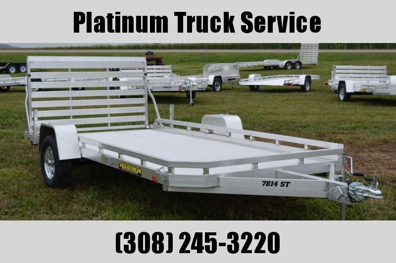 2020 Aluma 7814S-TG ATV Trailer 2020 Aluma 7814S-TG ATV Trailer