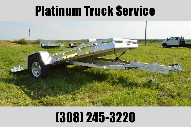 2019 Aluma 7712H-TILT ATV Trailer 2019 Aluma 7712H-TILT ATV Trailer
