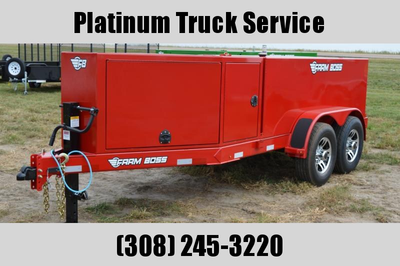 2019 Farm Boss 990 Tank Trailer 2019 Farm Boss 990 Tank Trailer